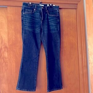 New Loft Outlet Demi Boot petite crop jeans